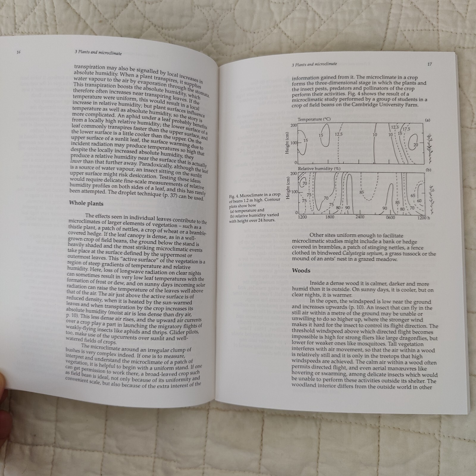 Rare 1991 Insects, Plants and Microclimate – Naturalists’ Handbook 15
