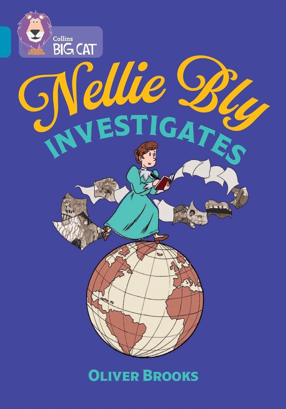 Nellie Bly Investigates: Band 13/Topaz by Oliver Brooks Paperback Book
