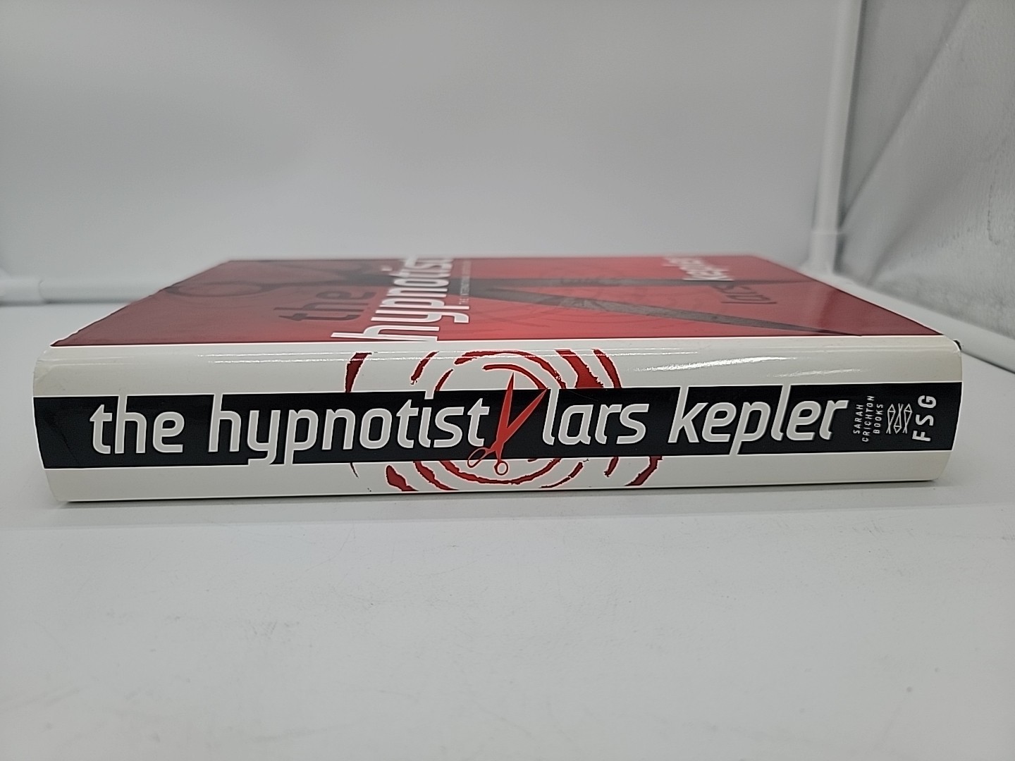 The Hypnotist: A Novel by Lars Kepler Detective Murder Mystery 1st American Edit