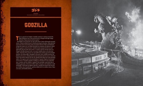 Godzilla: The First 70 Years: The Official Illustrated History of the Japanese P