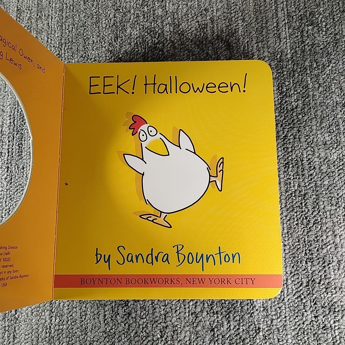 Sandra Boynton Doggies Hippo Duck Horns Moo Baa Dinosaur Eek 8 Board Book Lot