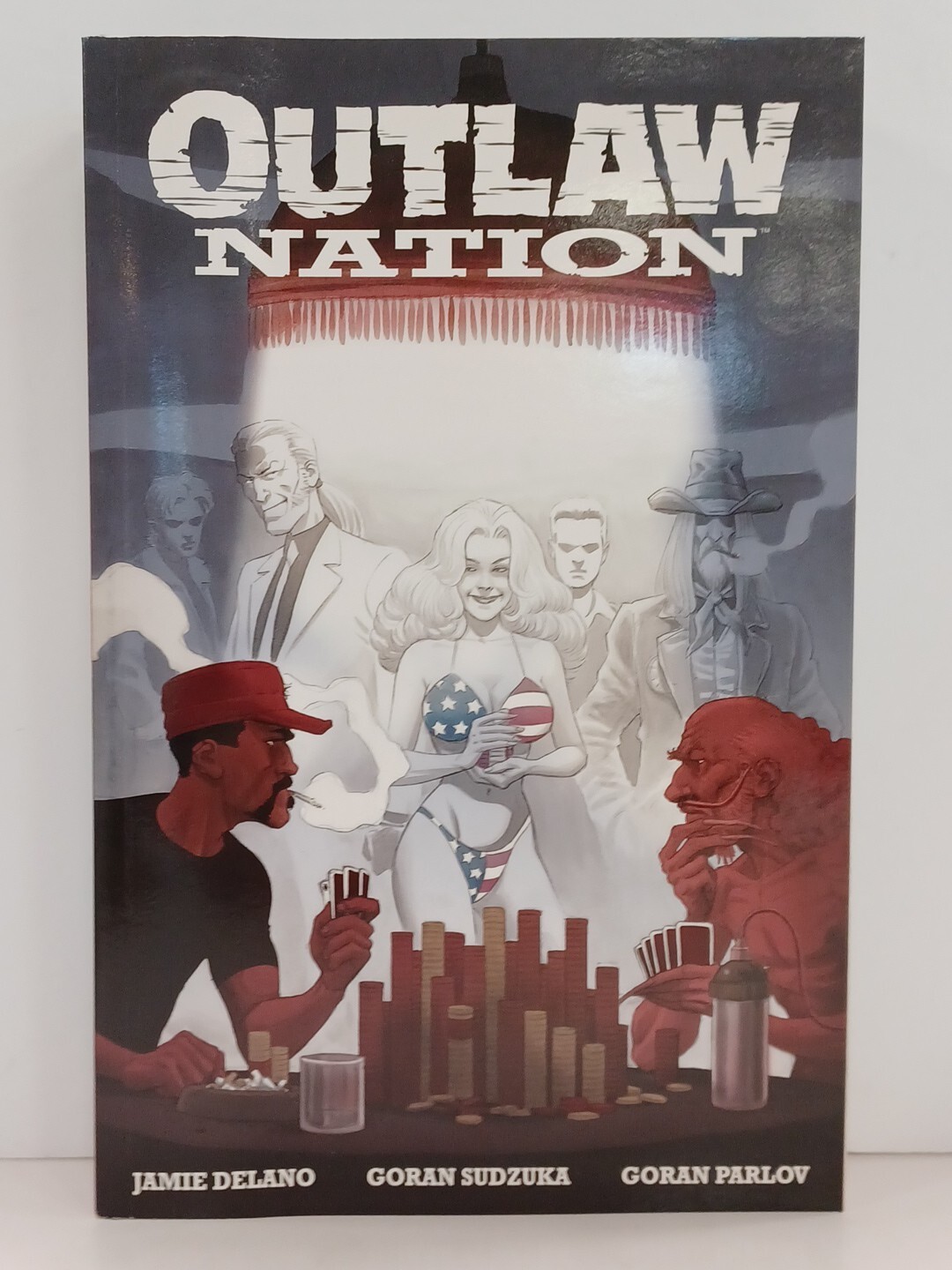 OUTLAW NATION By JAMIE DELANO PAPERBACK G.Sudzuka G.Parlov Image 456 PAGES NEW