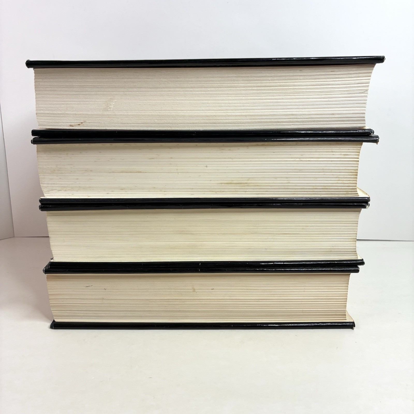 Robert Ludlum Book Lot of 4 Hardcover Novels Bourne Ultimatum Parsifal Mosaic