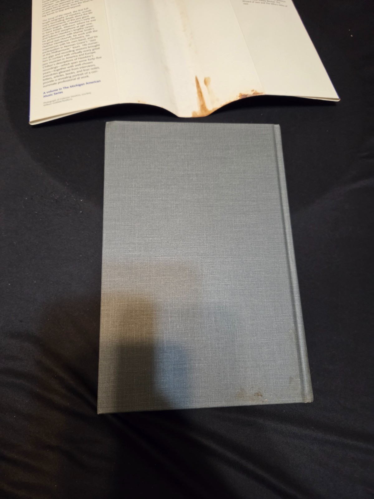 The Song of the Hawk; The life and Recordings of Coleman Hawkins, hard cover