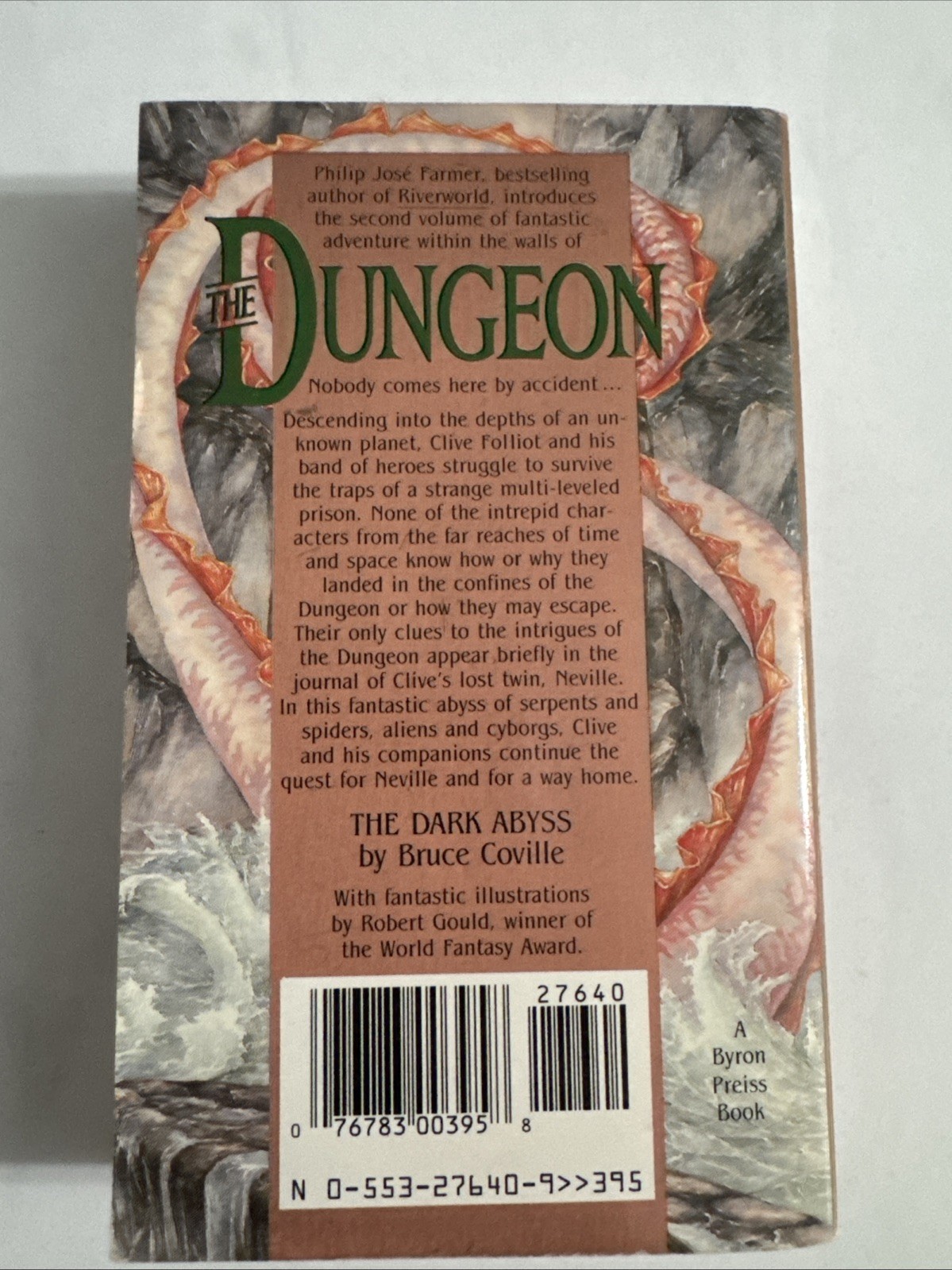 Philip Jose Farmer’s the Dungeon Vol. 2 The Dark Abyss (Paperback)