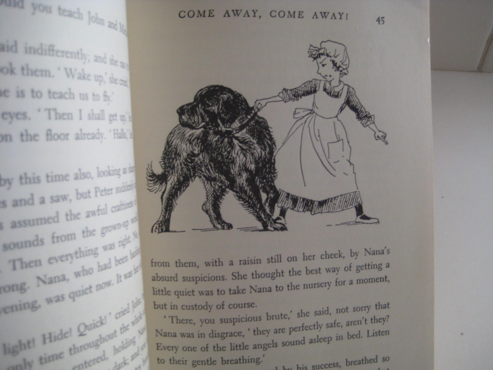 Peter Pan/ J.M. Barrie/ Nora Unwin/ 1950/ hardback