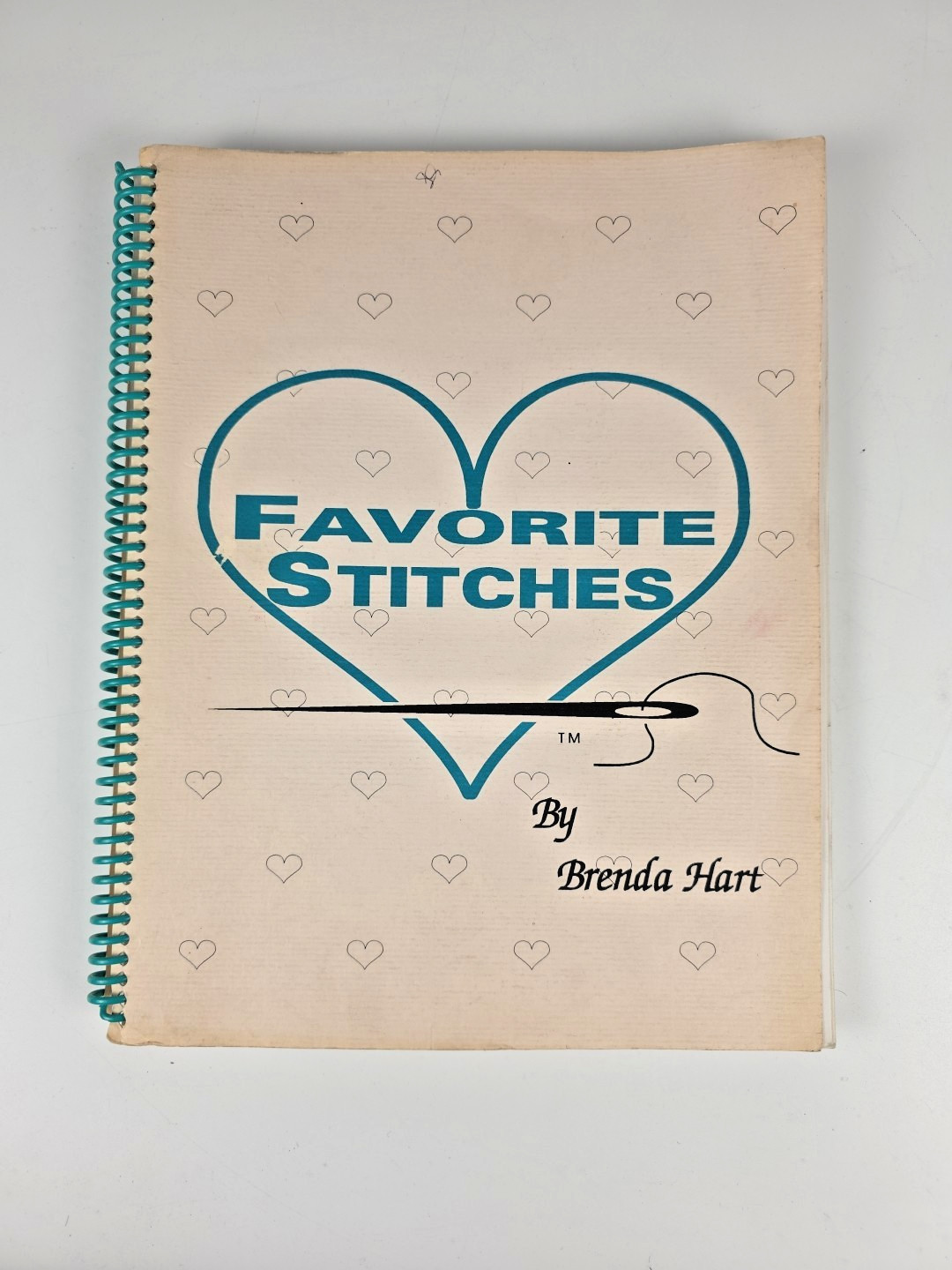 Favorite Stitches by: Brenda Hart Books I & II ~ Privately Published 1994 & 1996