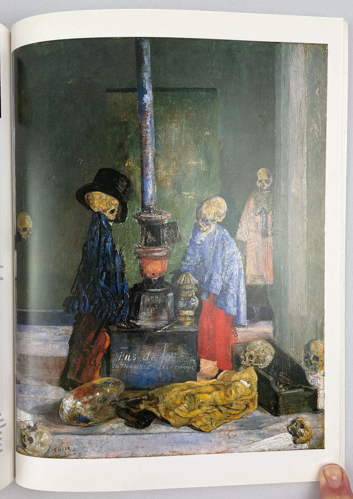 James Ensor 1860 – 1949 : Masks, Death, and the Sea, Ulrike Becks-Malorny, 1999