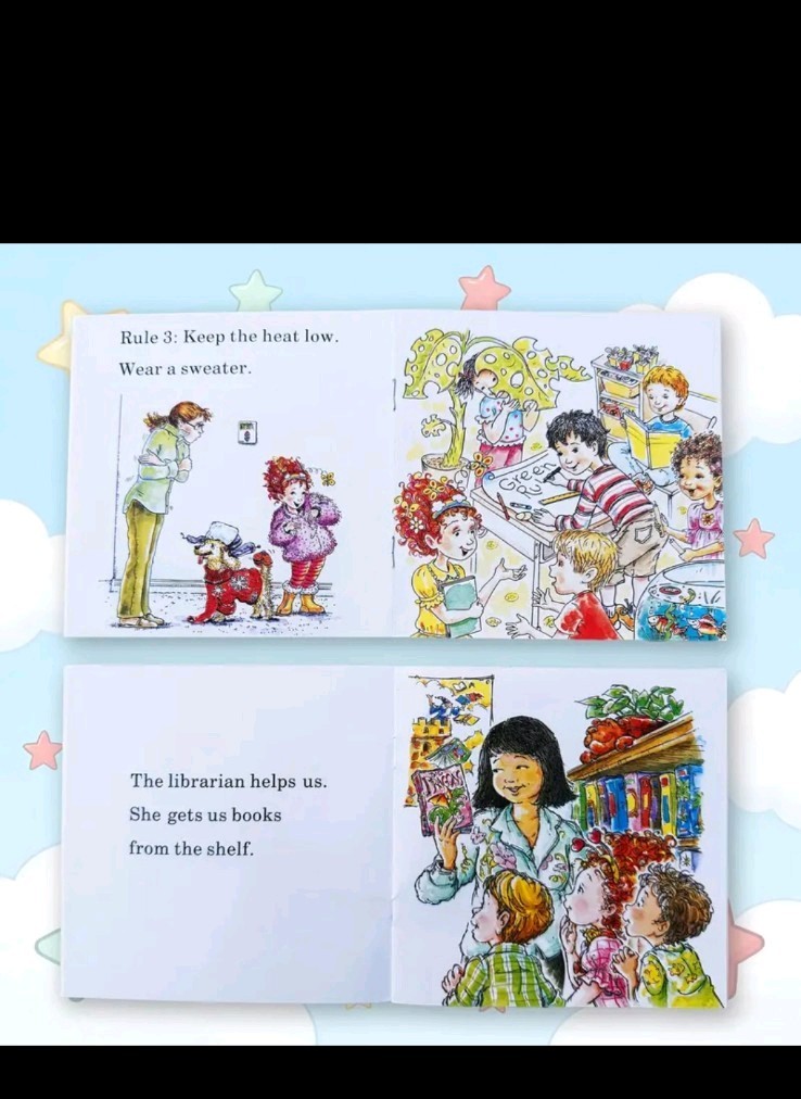 Fancy Nancy I Can Read Phonics Kids Books Lot 12