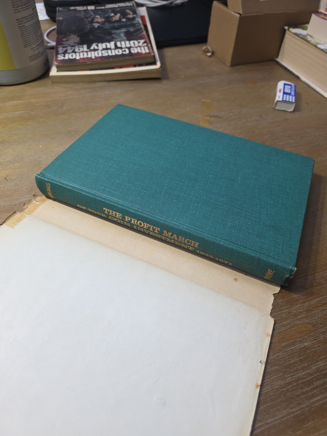 The Profit March Of Your Coin Investment 1935 To 1971, George Haylings, 1st Edit