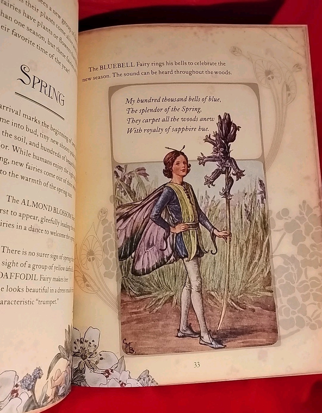 The Girls’ Book of Flower Fairies by Frederick Warne, 2008 New