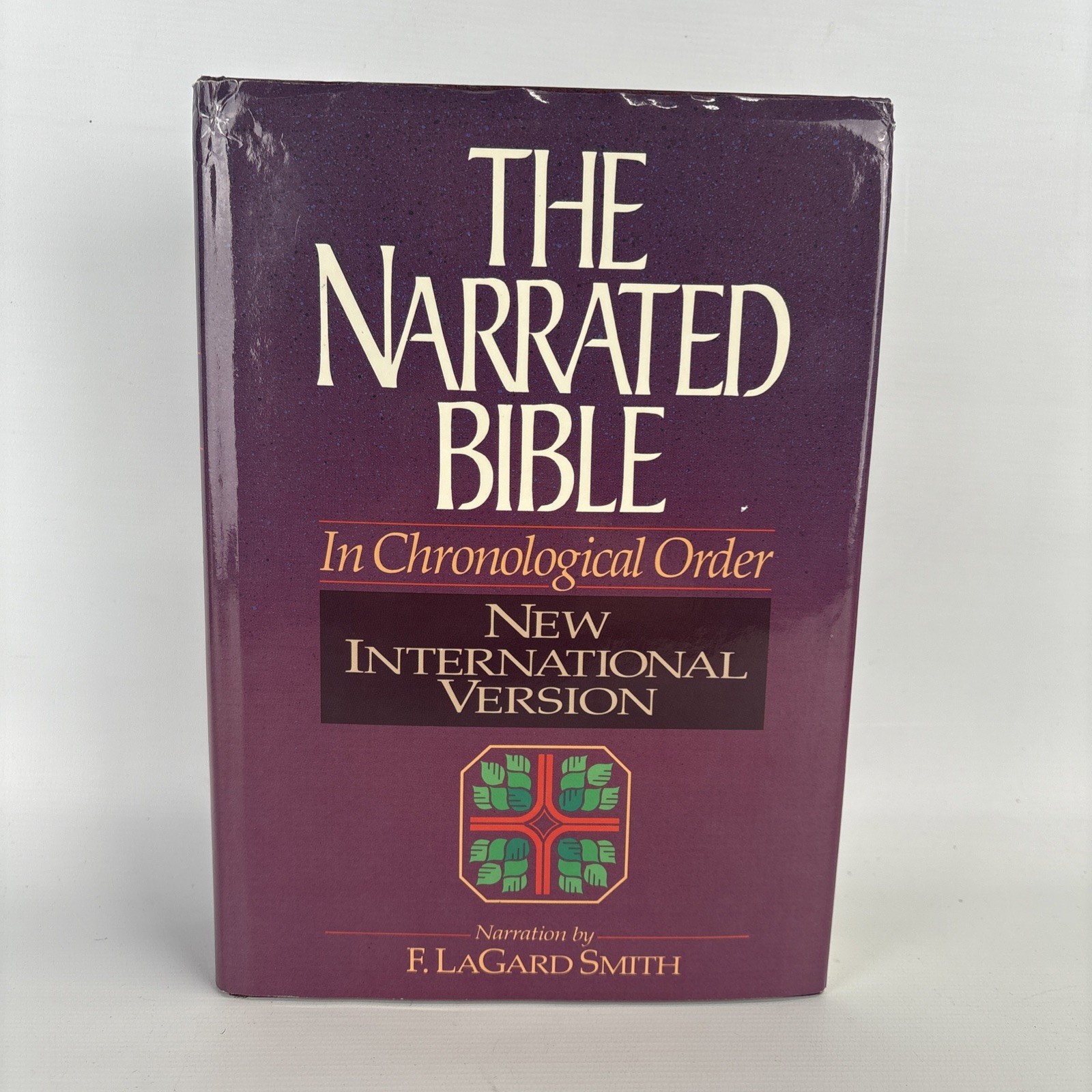 Narrated Bible by F. LaGard Smith (1984, Hardcover)