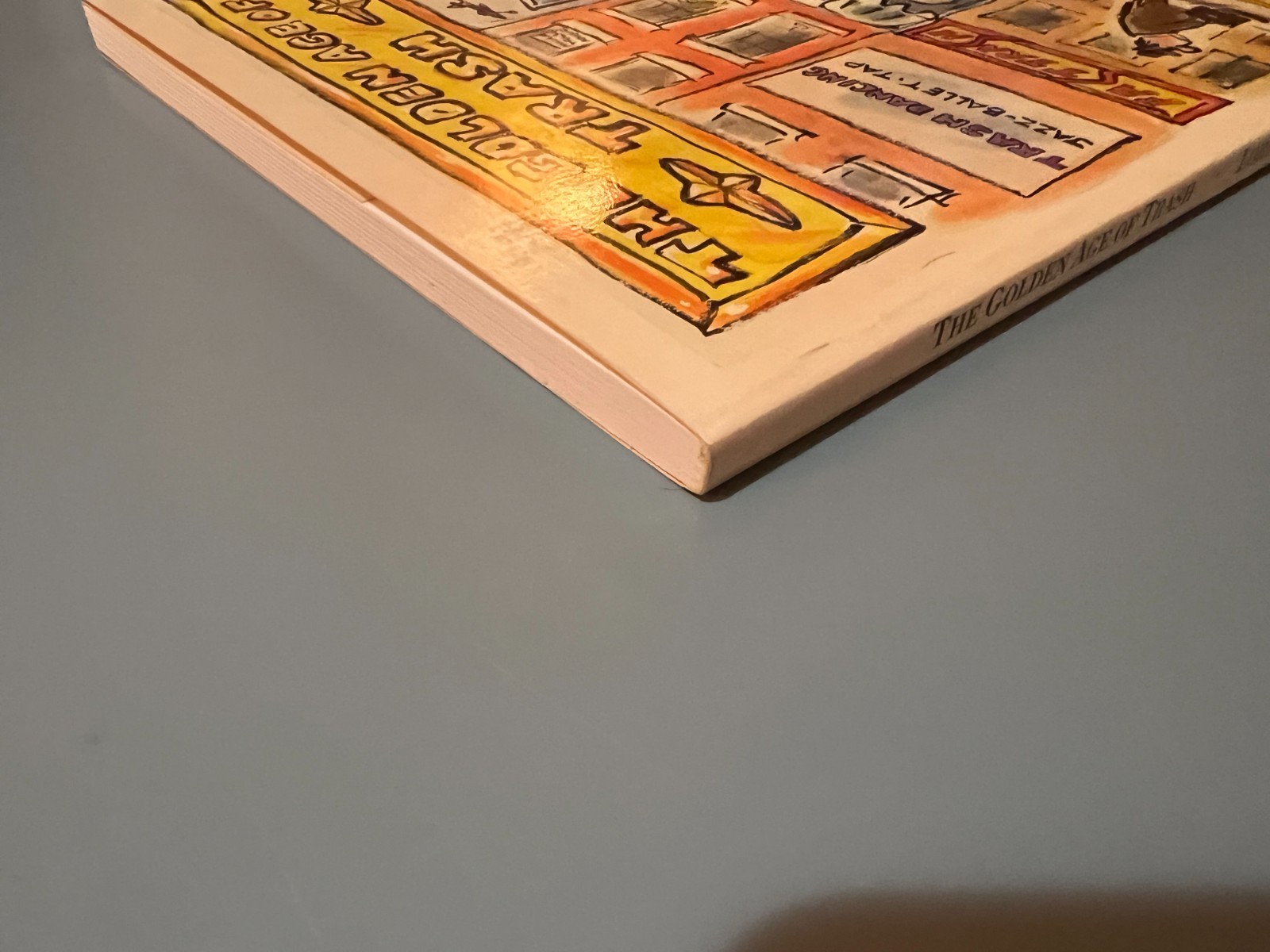 The Golden Age of Trash by Lee Lorenz (softcover book)