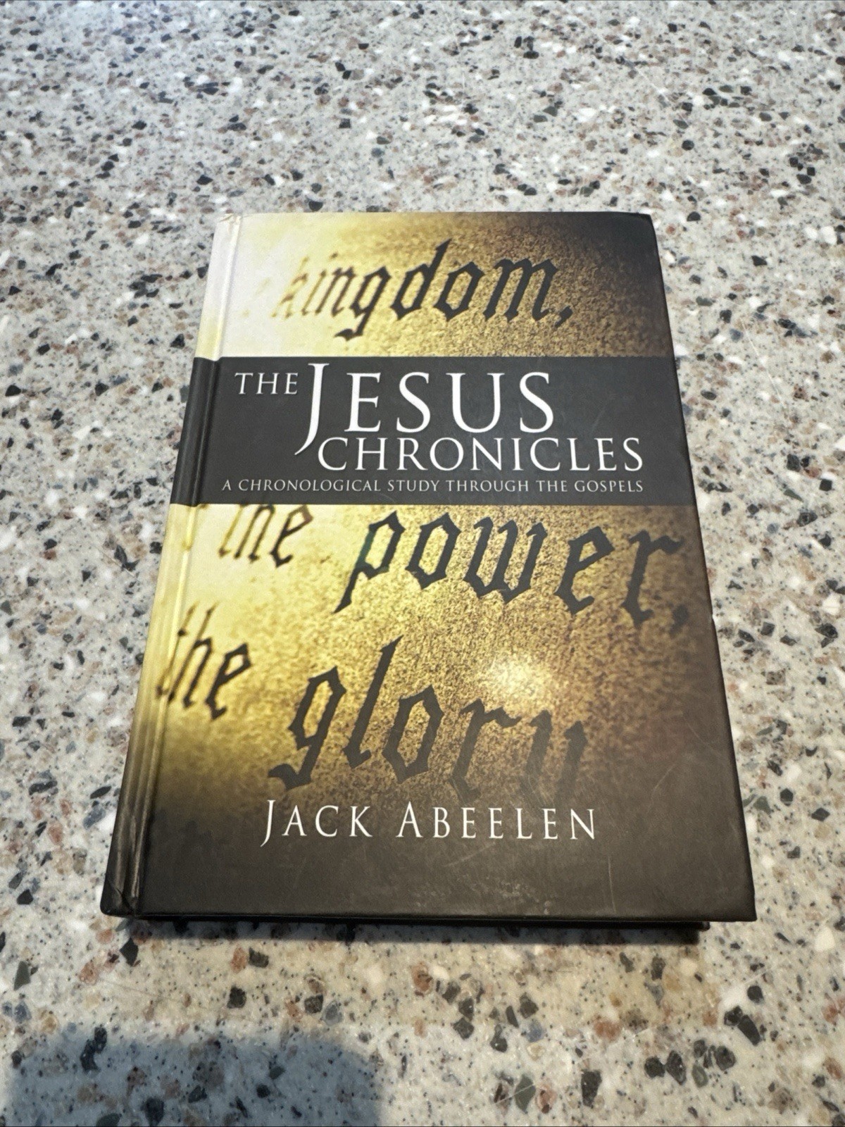 The Jesus Chronicles: A Chronological Study Through The Gospels 2009