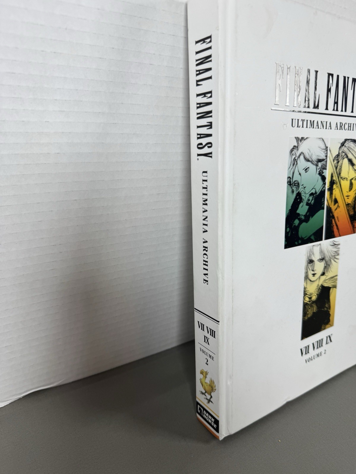 Final Fantasy Ultimania Archive (Volume 2) By Square Enix (Hardcover, 2018)