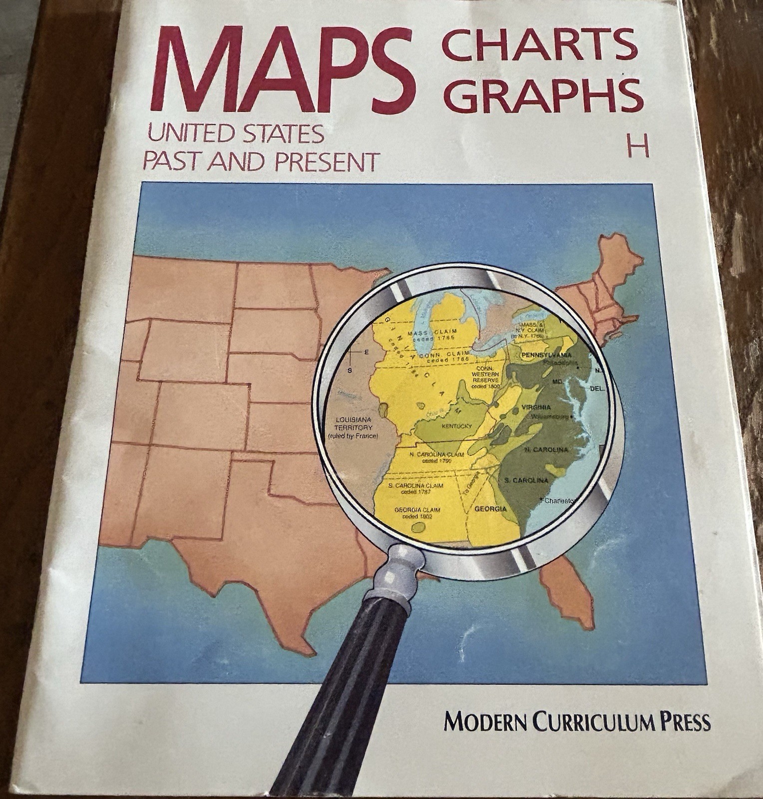Maps Charts Graphs Level G + Level H Modern Curriculum Press Geographpy Homescho