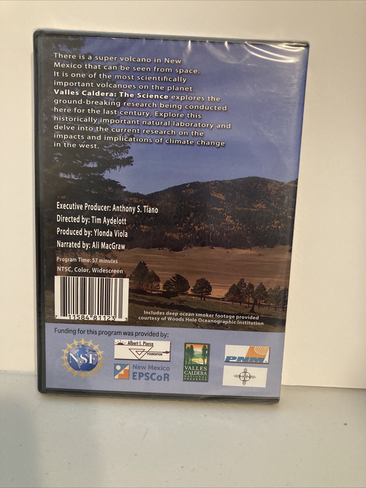 Valles Caldera: The Science DVD, Documentary New Mexico Super Volcano