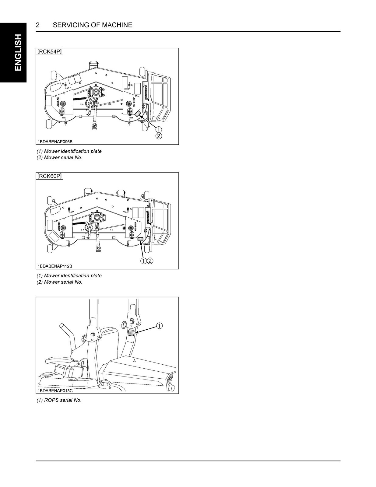 KUBOTA ZD1011 ZD1021 Zero Turn Operators Manual – WIRE BIND – TOUGH JACKET