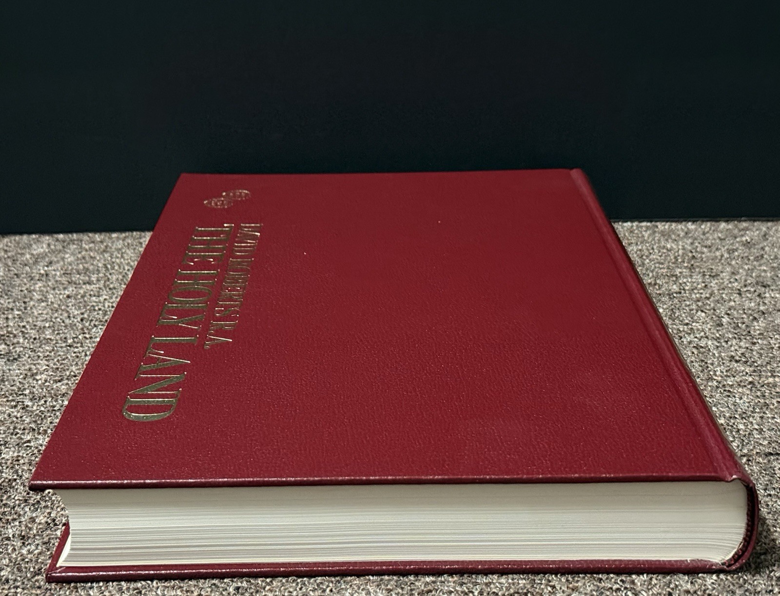David Roberts R.A. The Holy Land Hardcover Book