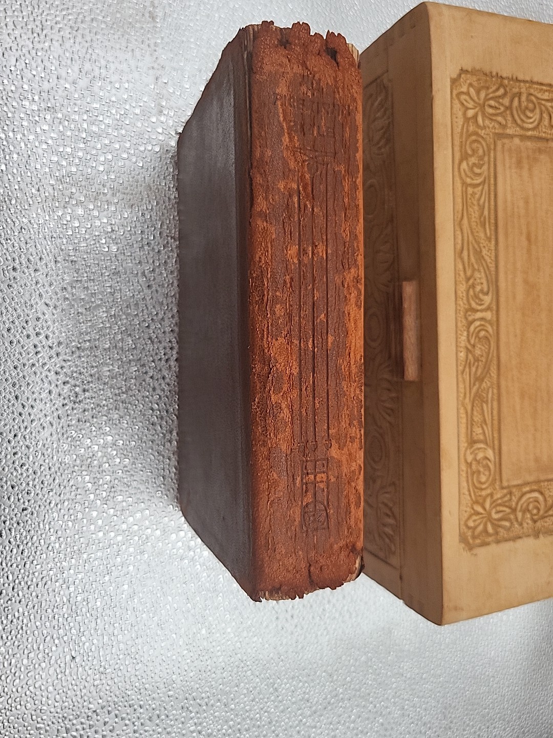 An American Bible – 1911 – by Elbert Hubbard~ 1ST EDITION, Leather Bound