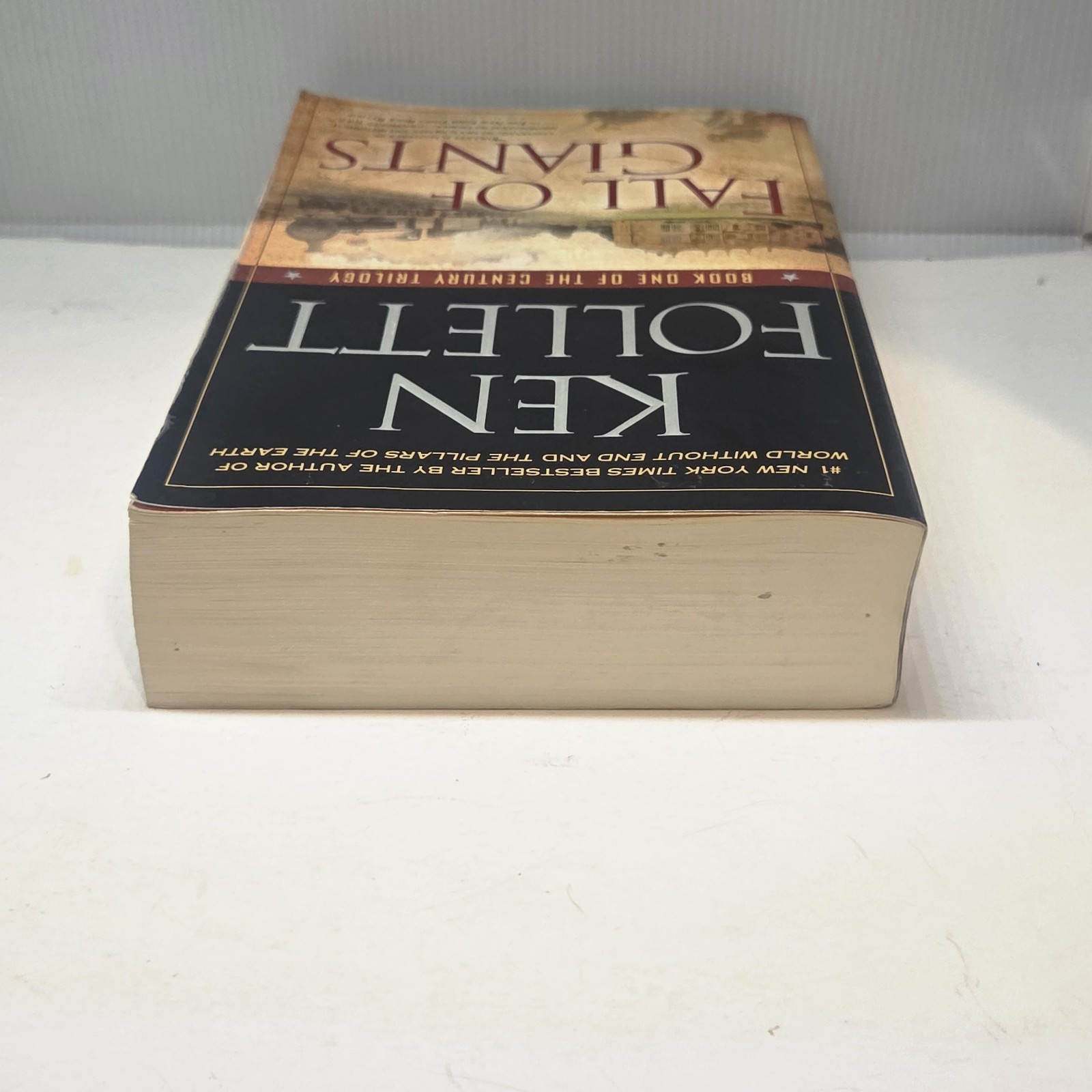 Century Trilogy by Follett Books 1 & 2 – Winter of the World & Fall of Giants PB