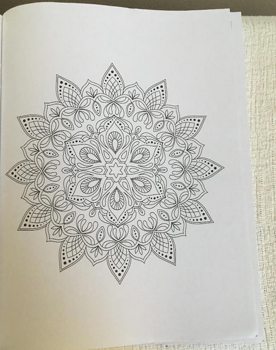 “MAKE TIME FOR YOURSELF” MINDFUL COLORING BOOK