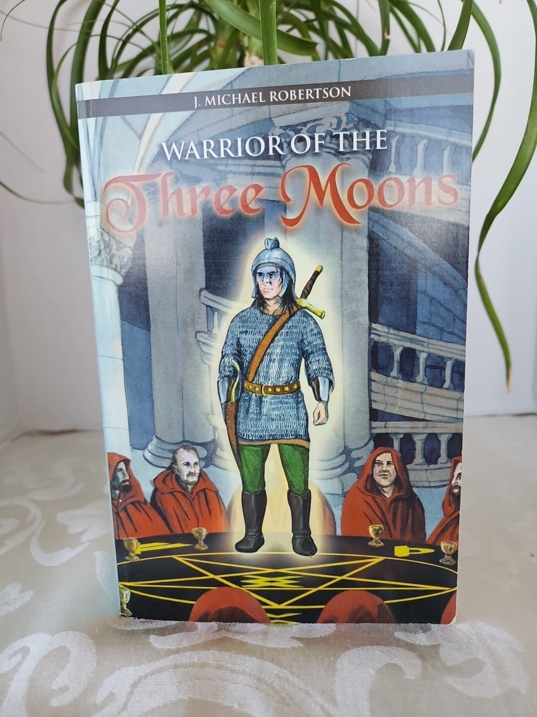 Warrior of the Three Moons : Book One of the Series the God Wars of Ithir by J.