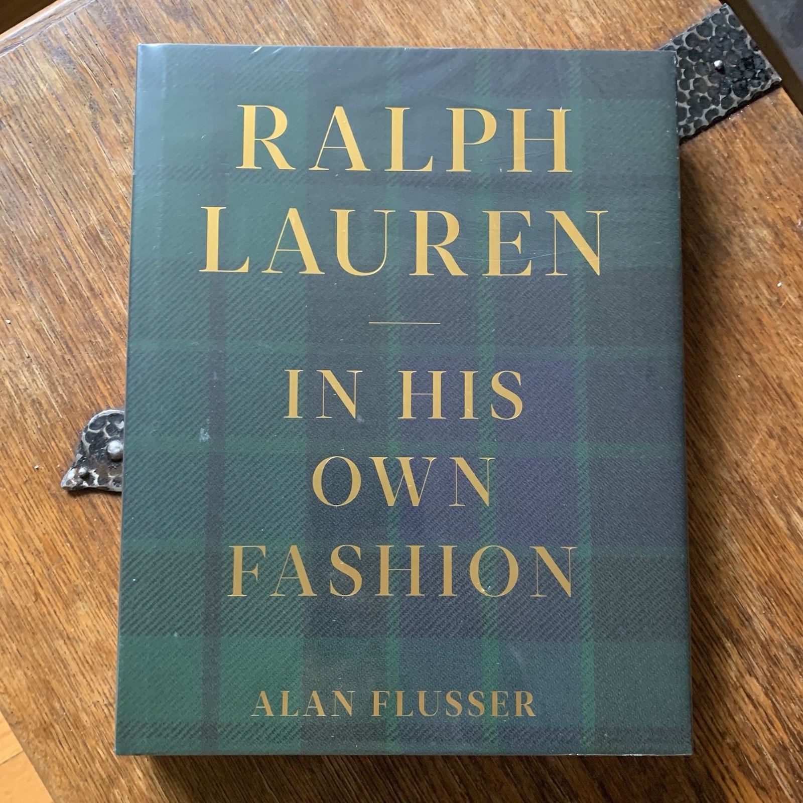 Ralph Lauren In His Own Fashion Coffee Table Book Luxury Home Decor New Sealed
