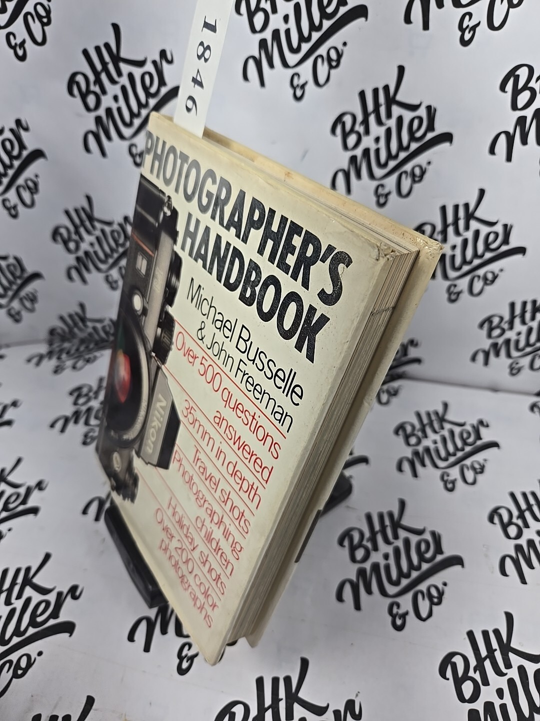 Photographer’s Handbook by Michael Busselle Hardcover Vintage Photography Guide