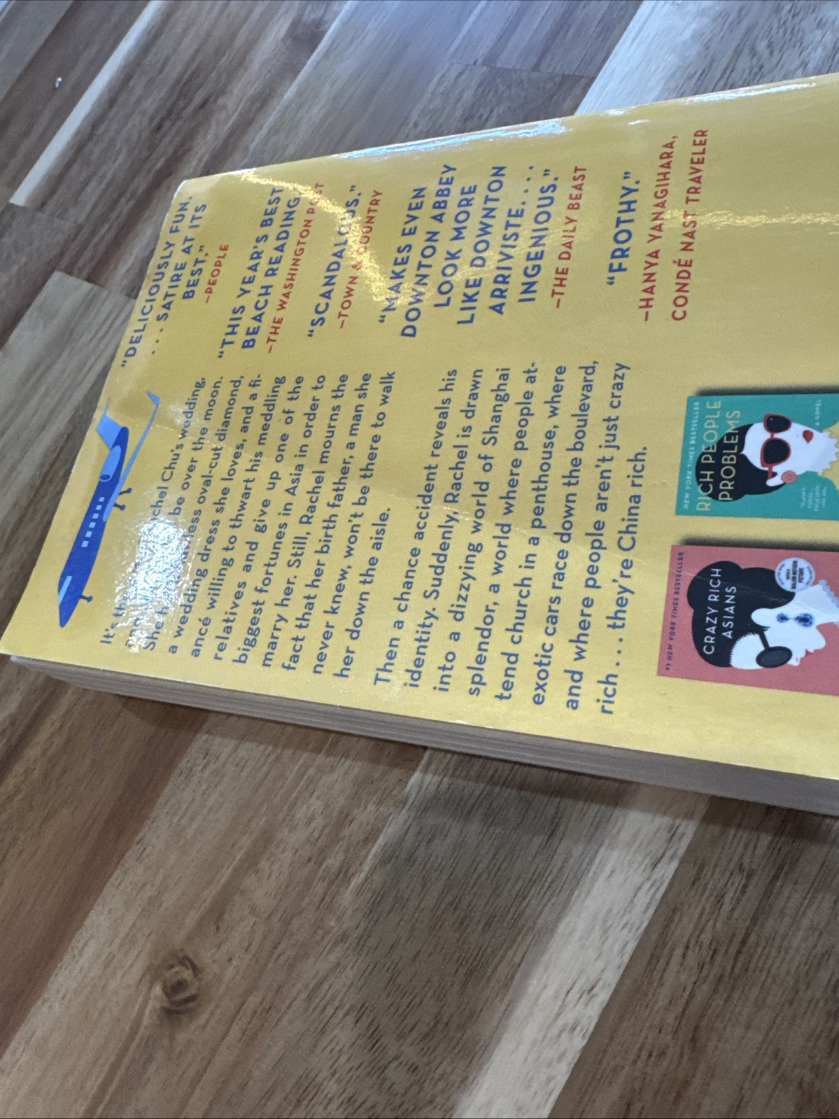 China Rich Girlfriend by Kevin Kwan (2016, Trade Paperback)