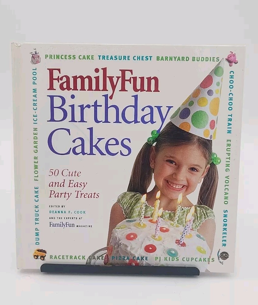 Birthday Cakes: 50 Cute and Easy Party Treats (Famil…