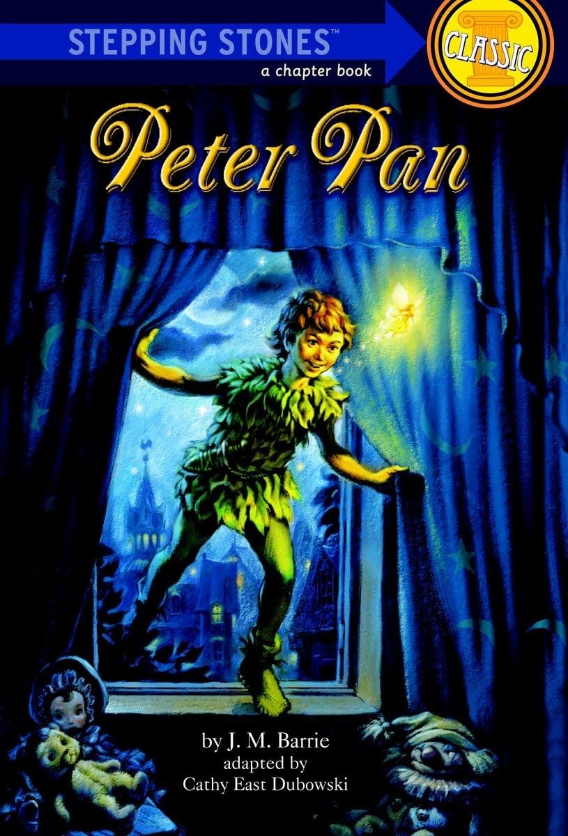 Peter Pan (A Stepping Stone Book)