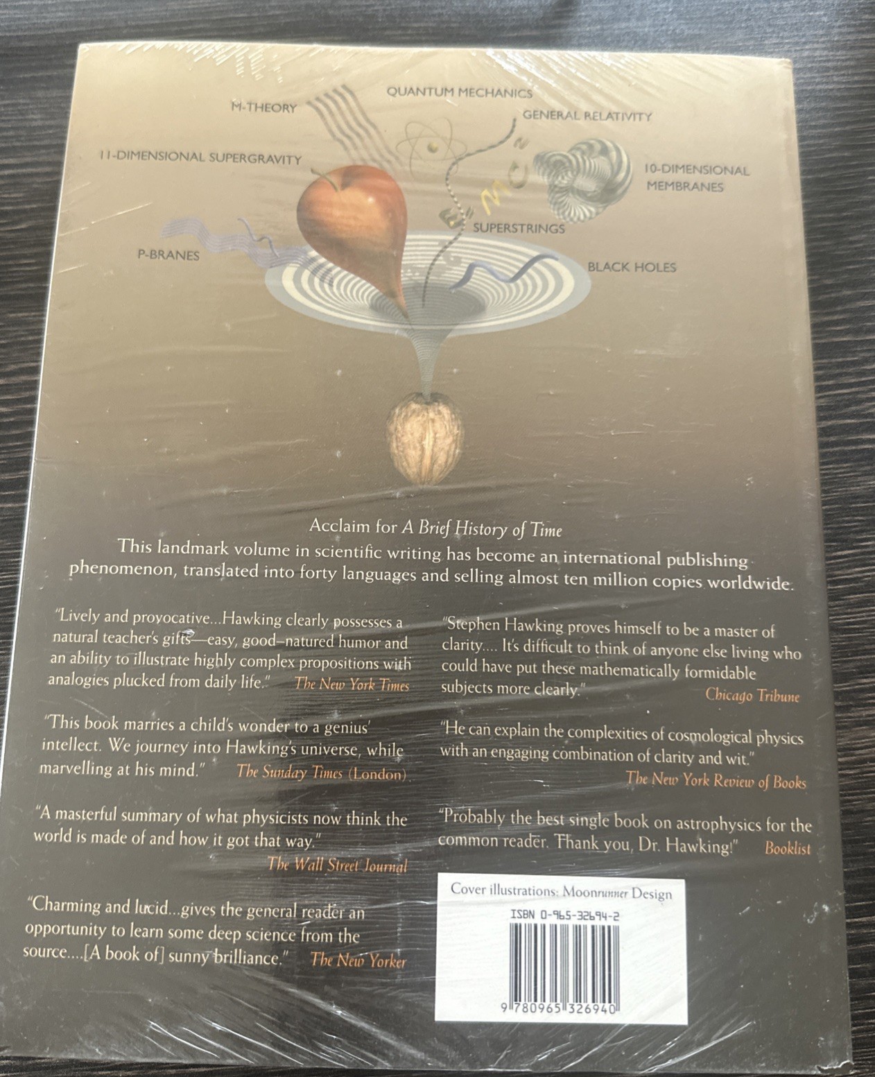 Stephen Hawking – The Universe in a Nutshell – softcover – NEW – Sealed