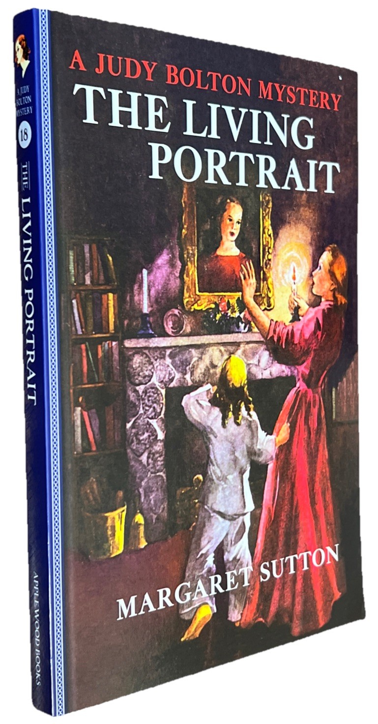 The Living Portrait #18 Judy Bolton Mystery by Margaret Sutton Paperback