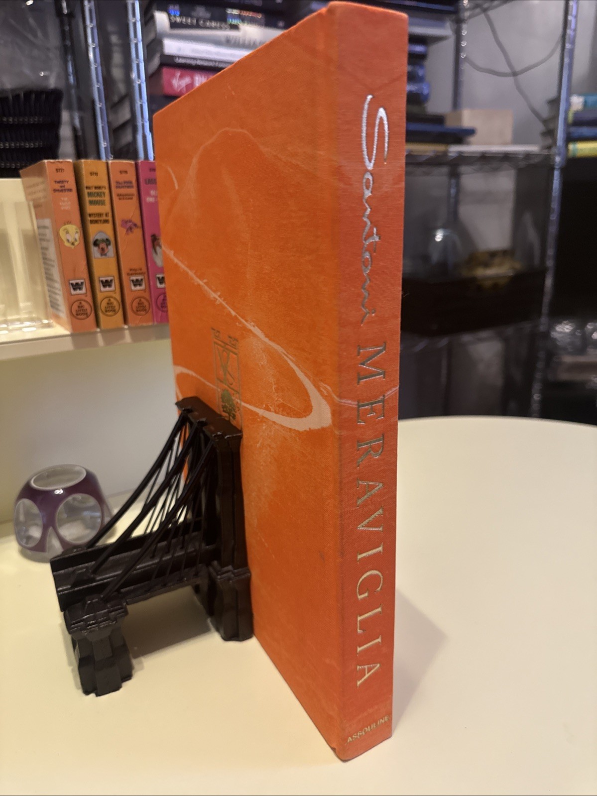 SANTONI MERAVIGLIA MAGAZINE BOOK INTERIOR DESIGN HC COLLECTIBLE TABLETOP BOOK 02