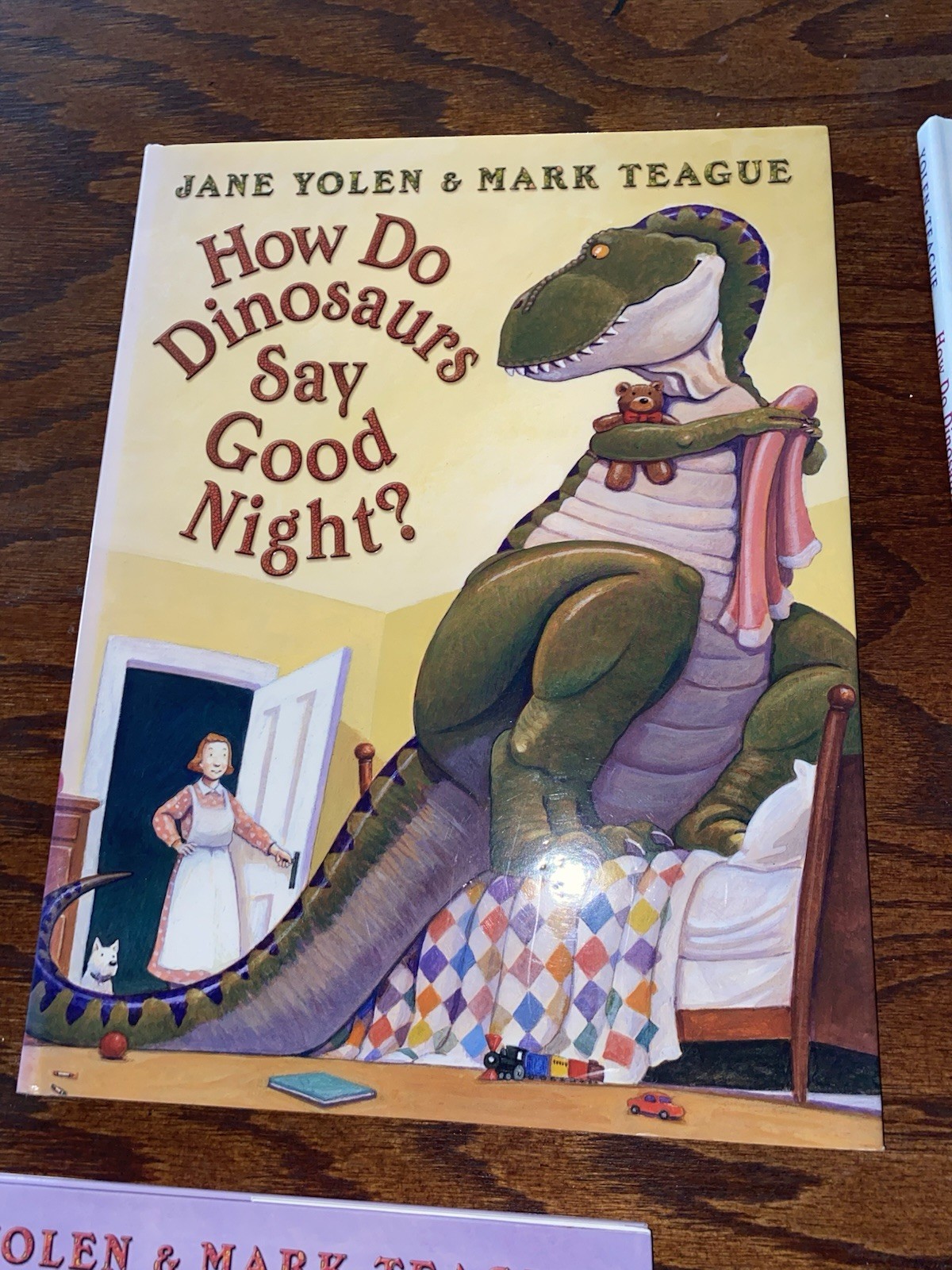 Lot of 4 HOW DO DINOSAURS Books By Jane Yolen & Mark Teague Hardback Children’s