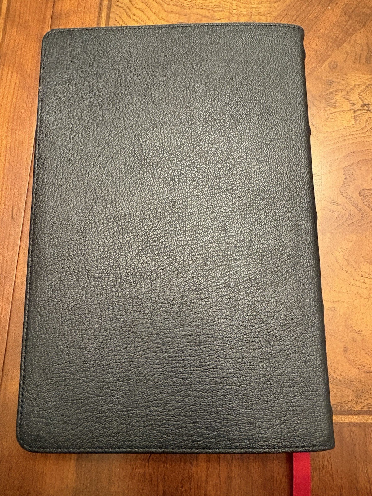 NASB Preacher’s Bible Premium Goatskin Leather Black Premier Collection 1995