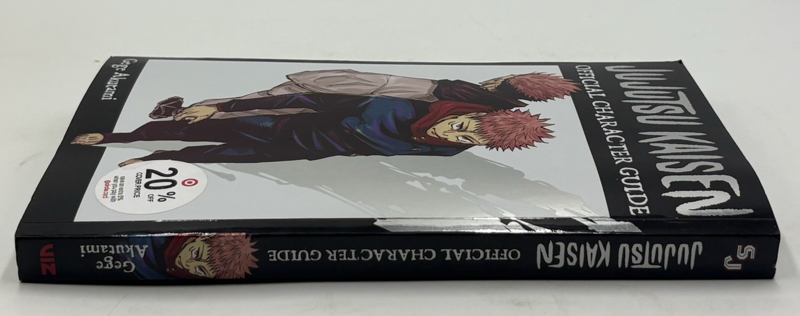 Jujutsu Kaisen The Official Character Guide Paperback Book NEW Manga Anime VIZ