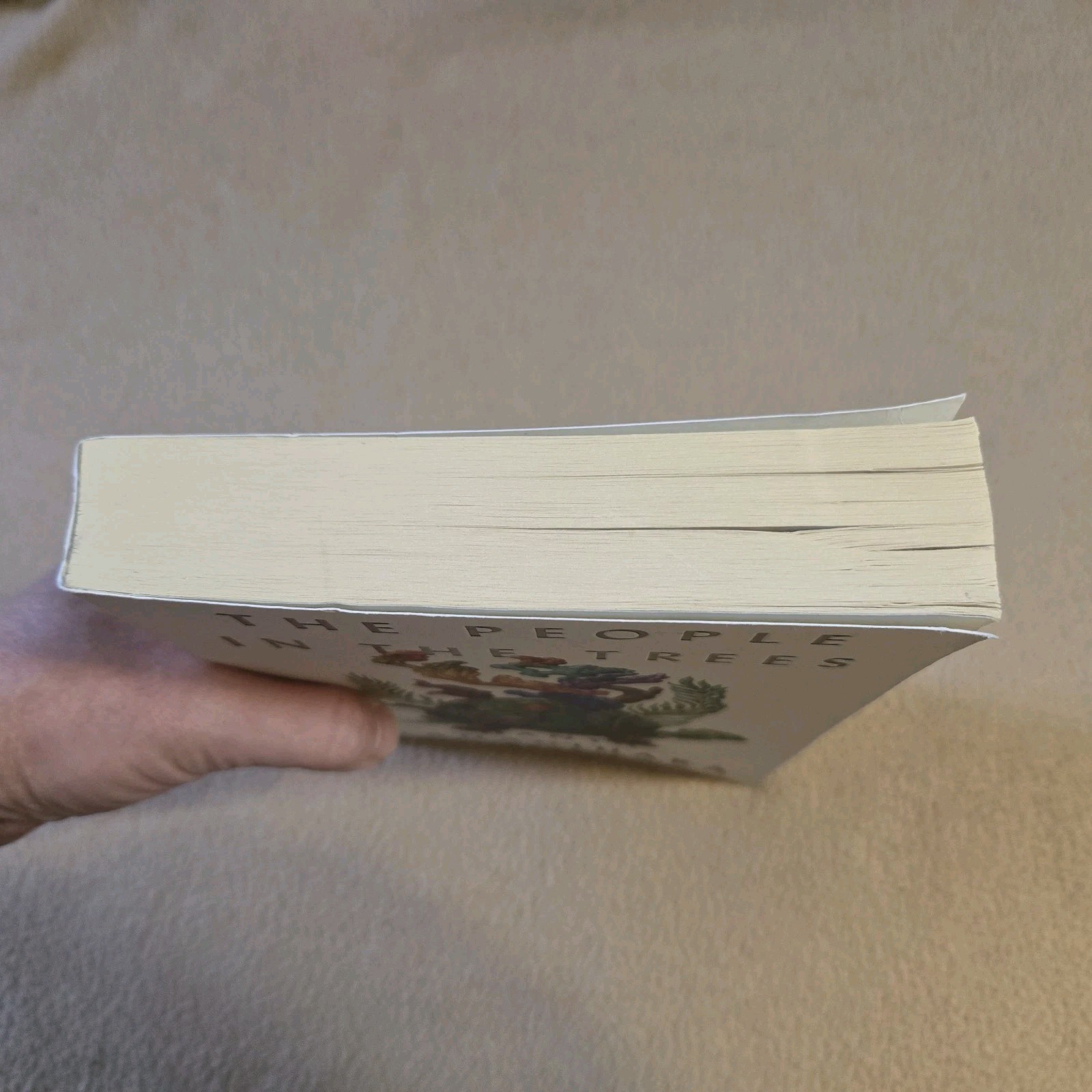 The People in the Trees, Hanya Yanagihara, Bound Galley/ARC, 2013, SC, Rare