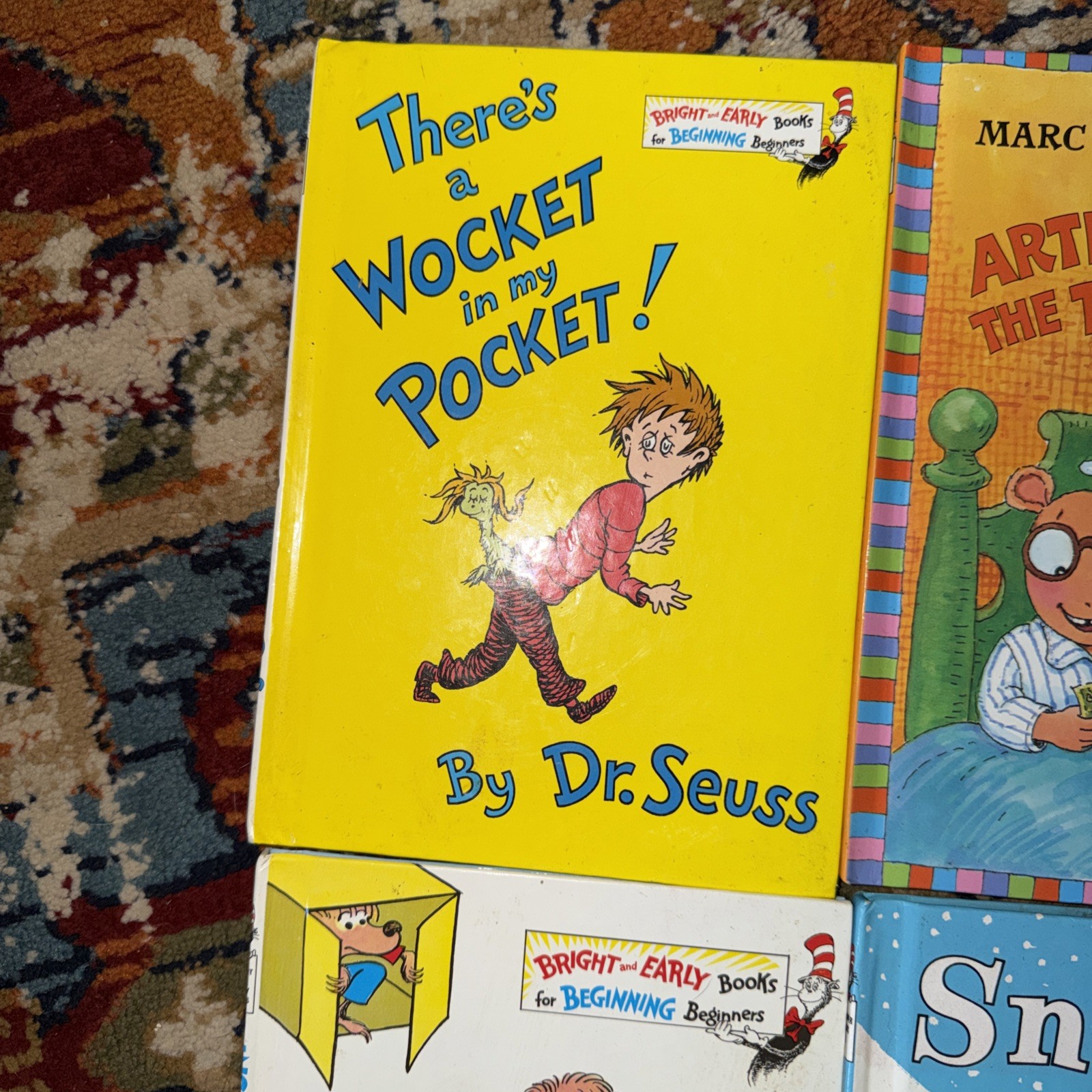 Dr Suess Books Bundle 6 Hardbacks