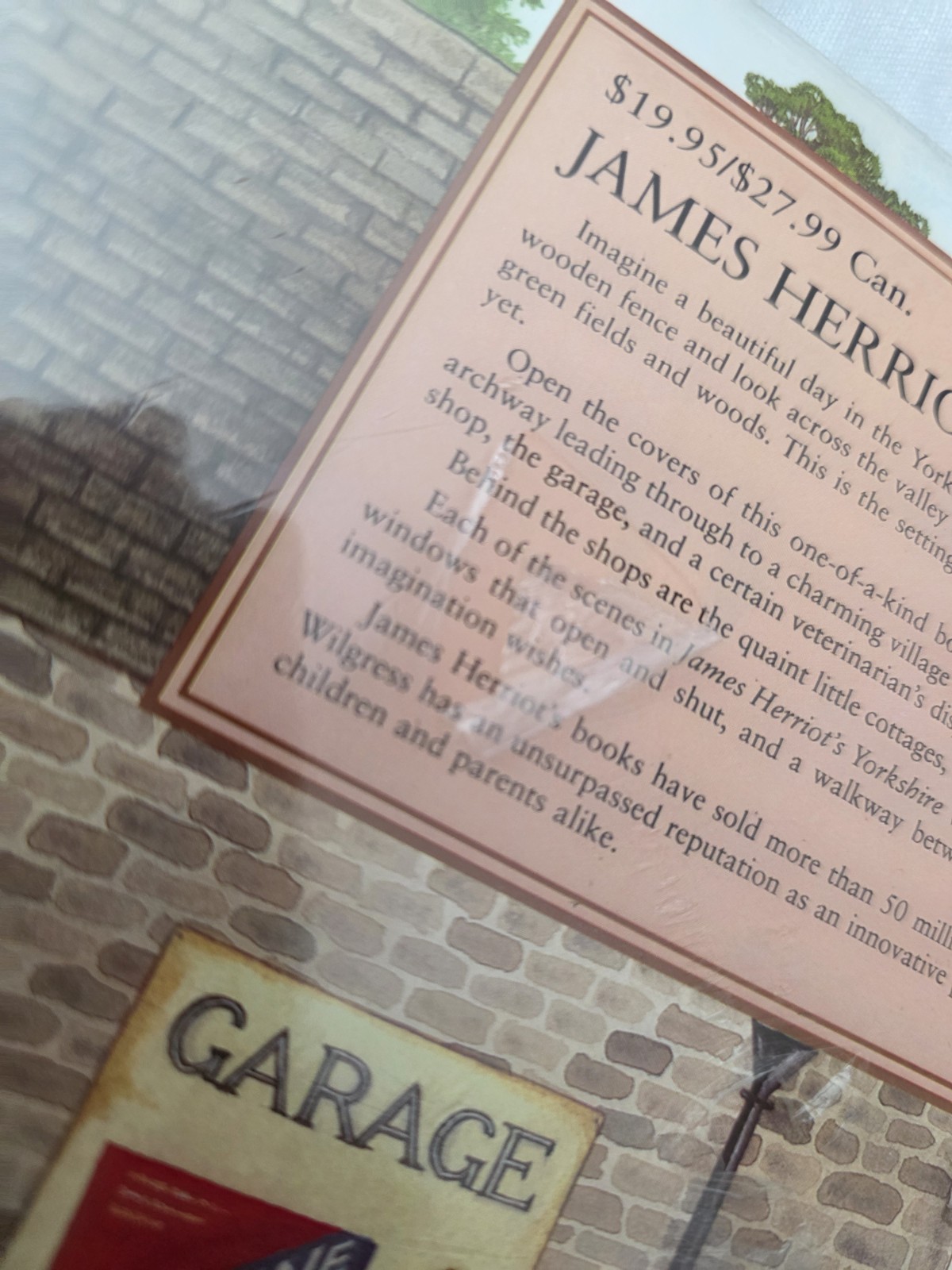JAMES HERRIOTS YORKSHIRE VILLAGE IN ORIGINAL SHRINK WRAP BOOK