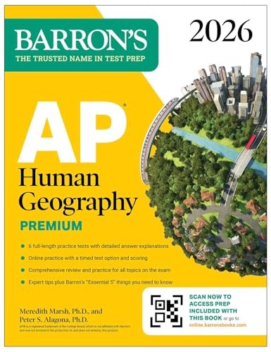AP Human Geography Premium 202 – VERY GOOD