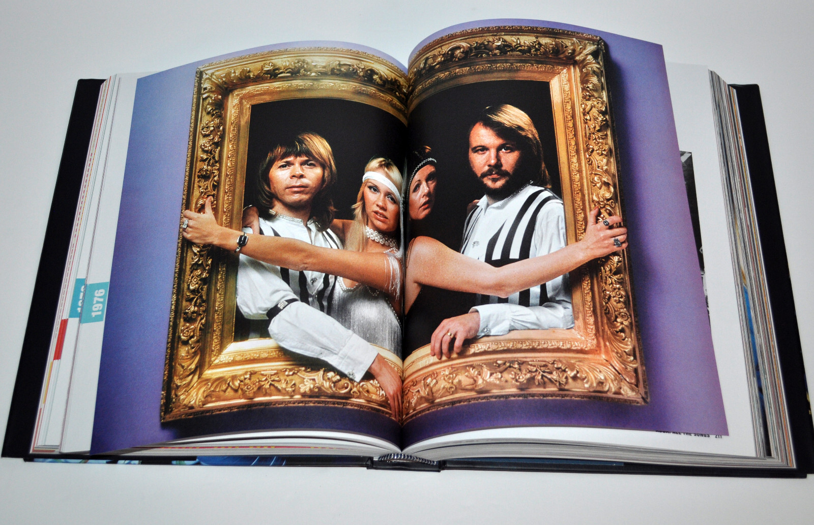 Abba All the Songs The Story Behind Every Track by Benoît Clerc Hardcover Book