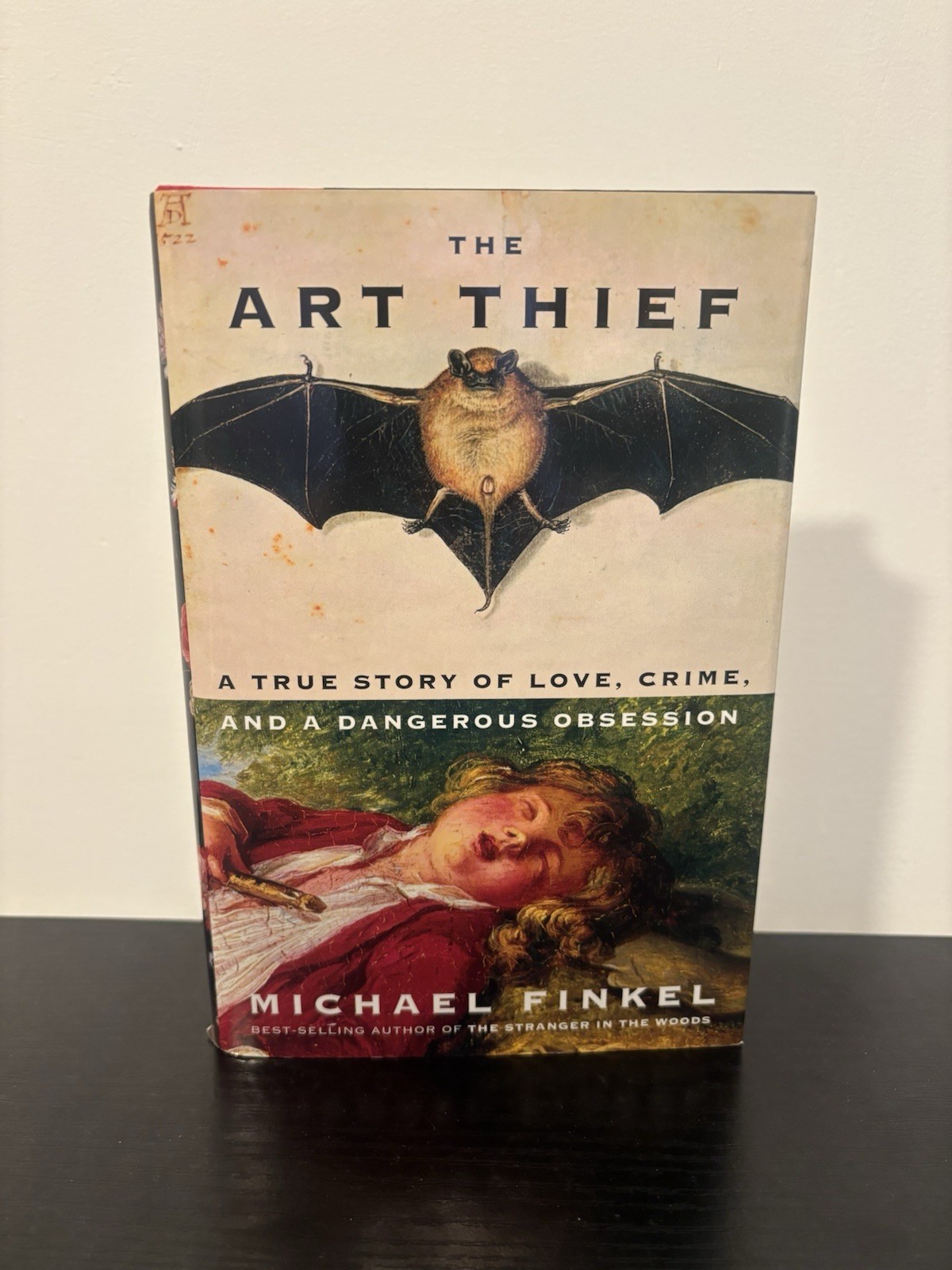 The Art Thief by Michael Finkel. 1st Edition Knopf Hardcover