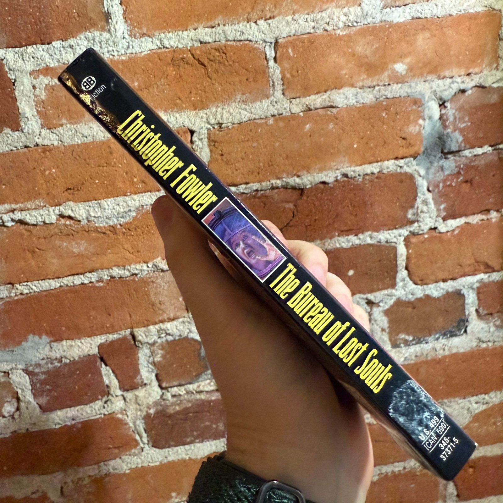 The Bureau of Lost Souls – Christopher Fowler – 1991 Ballantine Books Paperback