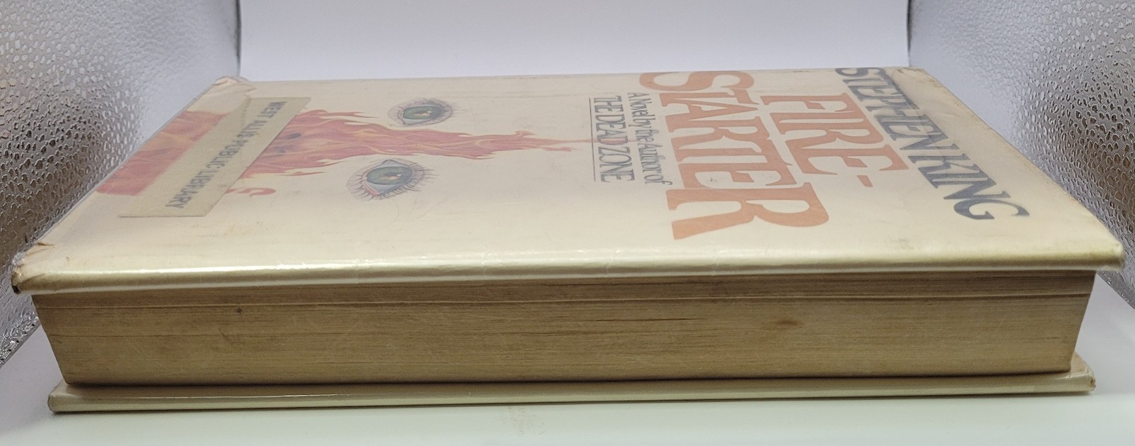 Firestarter by Stephen King Viking 1980 1st edition Hardcover ex-Library copy
