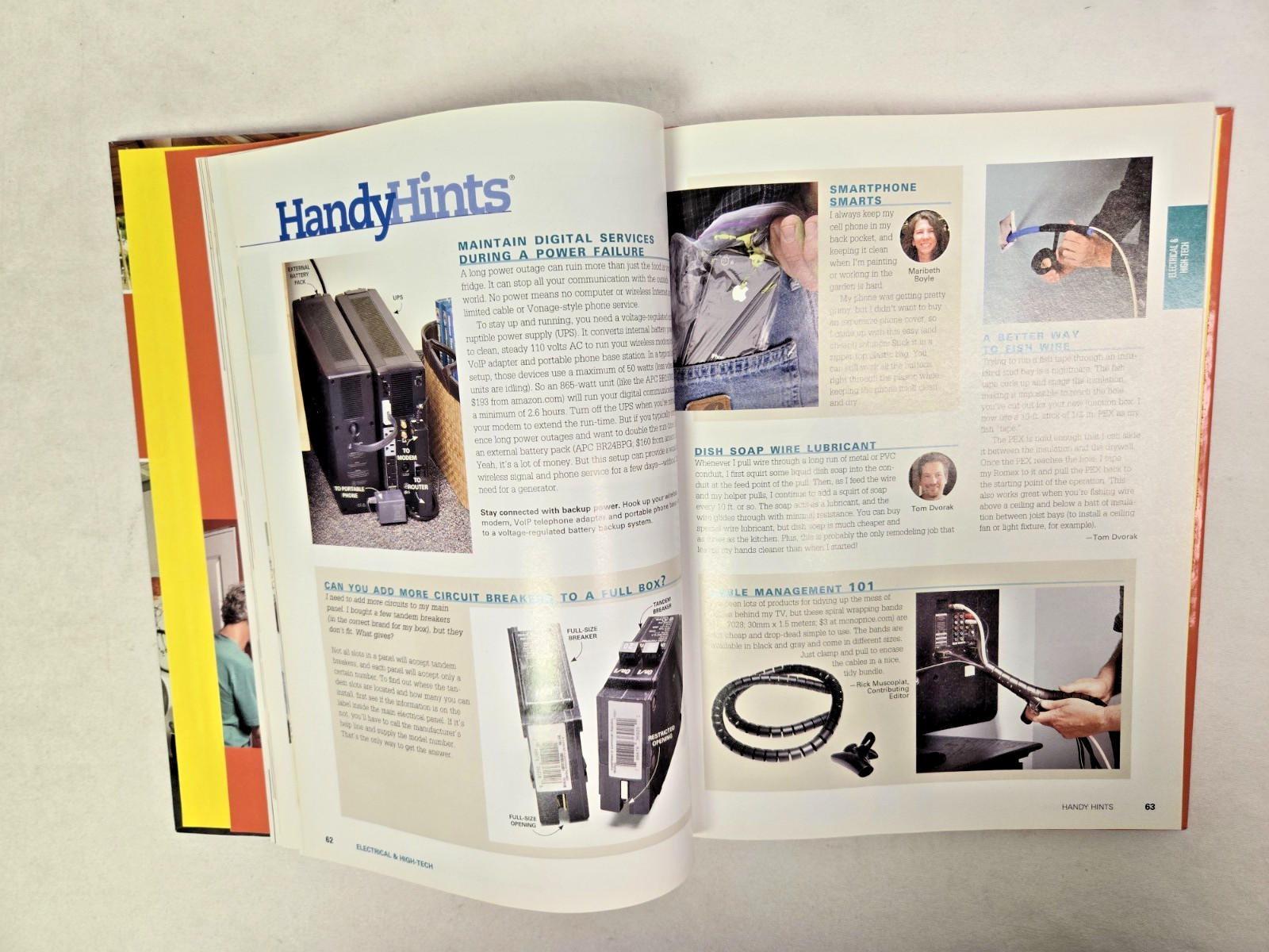2013 The Family Handyman “Home Improvement” Hard Cover Book 288 Pages Near Mint