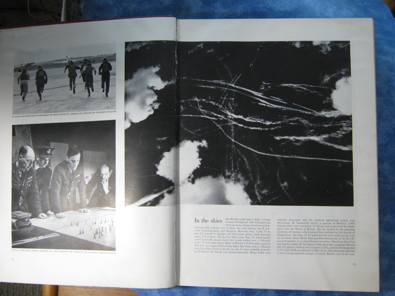 Vtg LIFE’S PICTURE HISTORY OF WORLD WAR II Time Inc. Illustrated HC 1950 GOOD