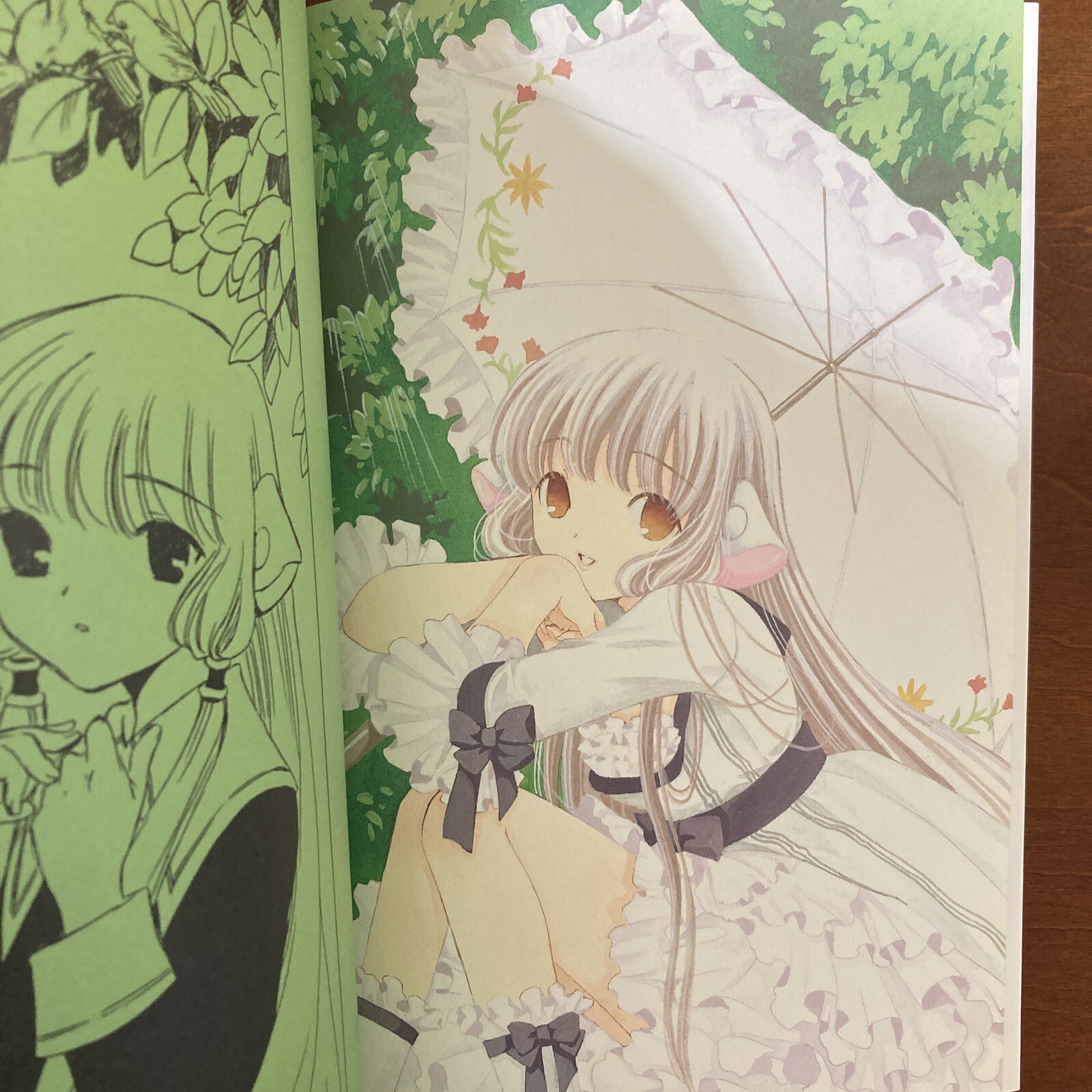 Clamp Chobits Chi Photographics Your Eyes Only Art Book Illustration Anime Manga