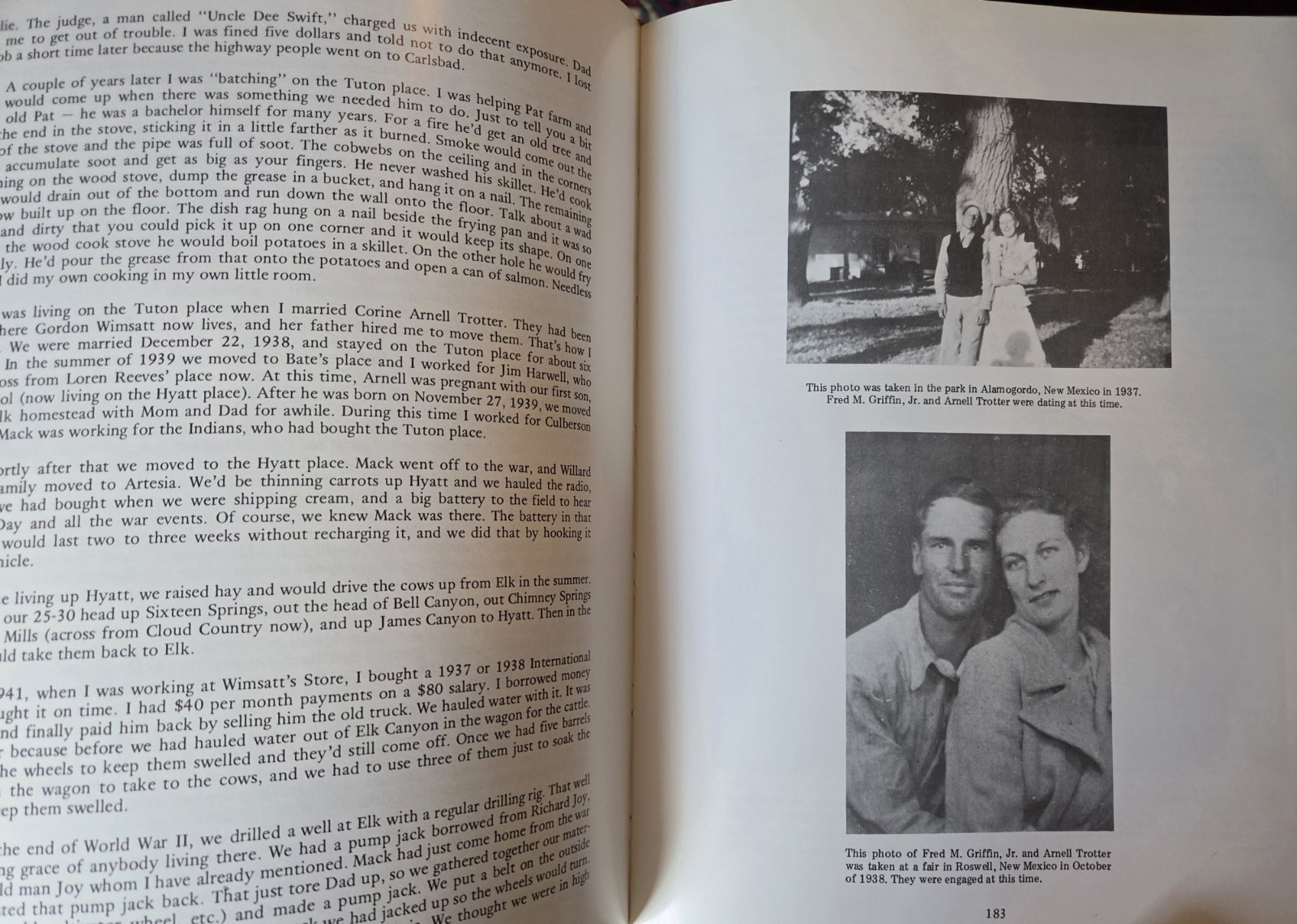 Otero County Pioneer Family Histories Vol 2 Southern New Mexico History Book